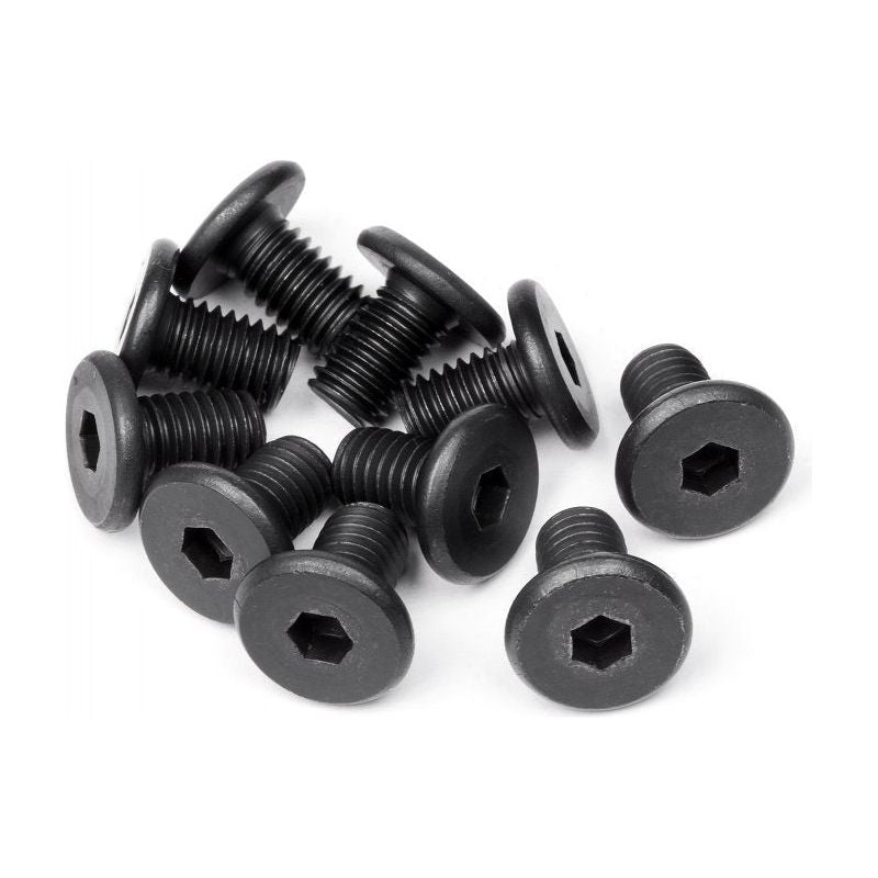 HPI 100550 Pan Head Screw M5X8mm (Hex Socket/10Pcs)