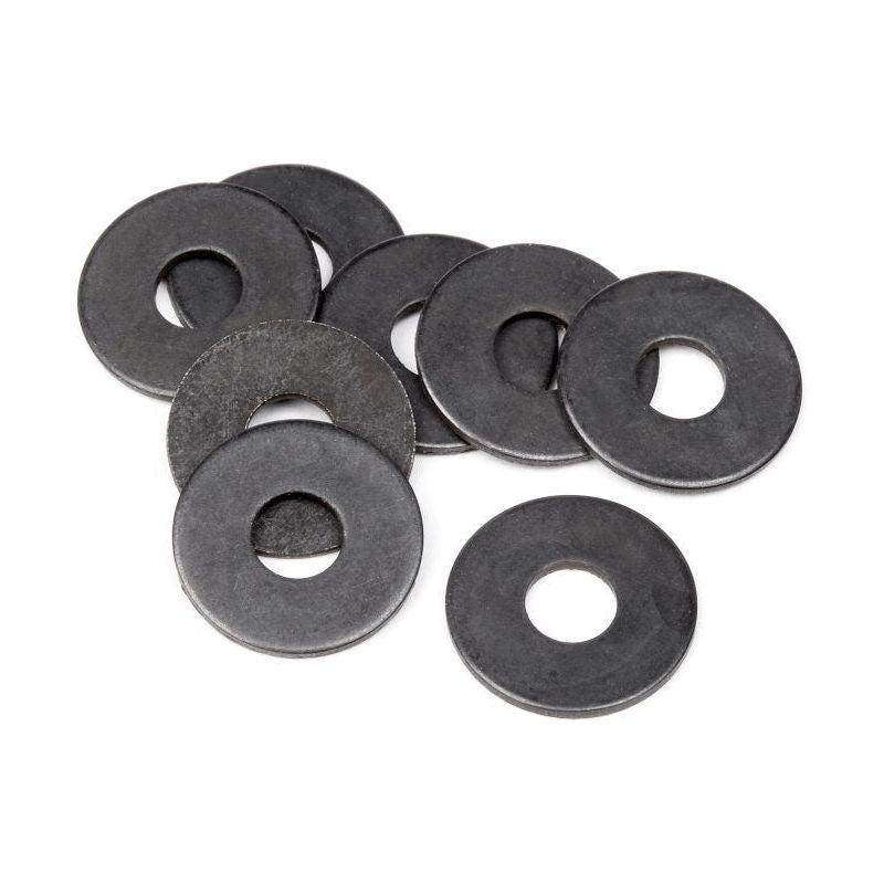 HPI 100553 Washer M2.9X8X0.5mm (8Pcs)