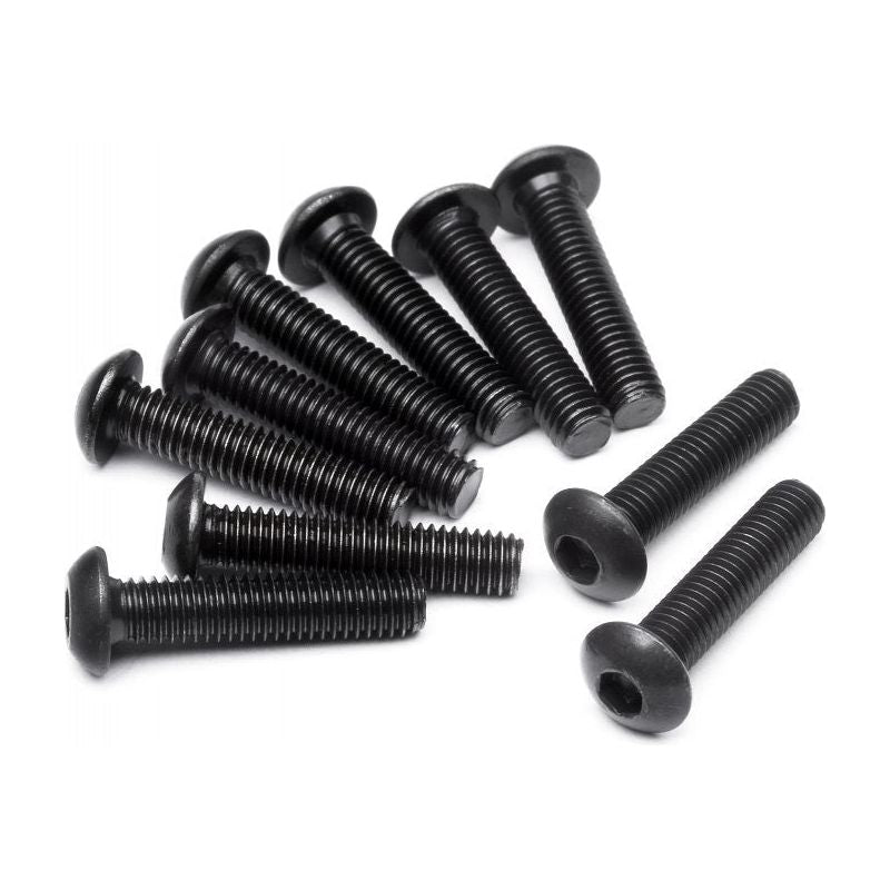 HPI 100559 Button Head Screw M3x14mm (Hex Socket/10pcs)