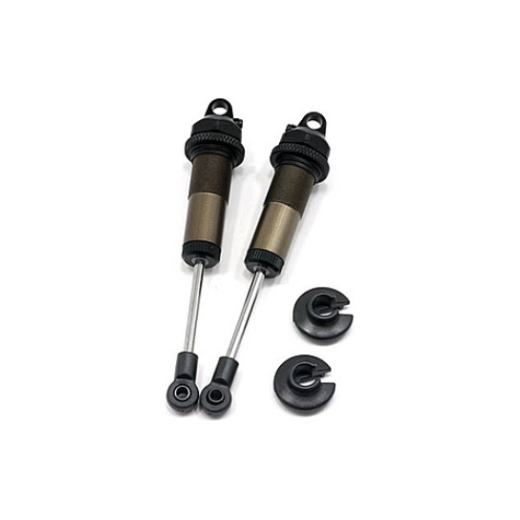 HPI 100884 ALUMINIUM THREADED SHOCK SET (84-91MM/BLACK/2PC)