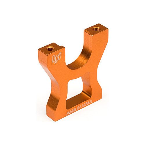 HPI 100886 ALUMINIUM CENTRE BULKHEAD (ORANGE)