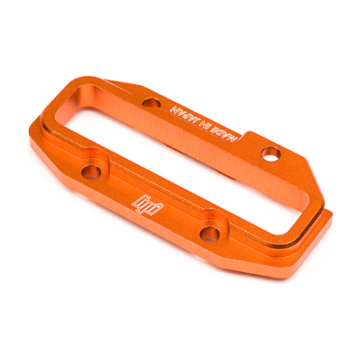 HPI 100887 ALUMINIUM UPPER CENTRE BULKHEAD (ORANGE)