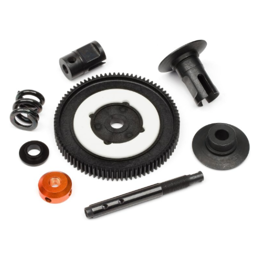 HPI 100888 ADJUSTABLE SLIPPER CLUTCH SET (ORANGE)