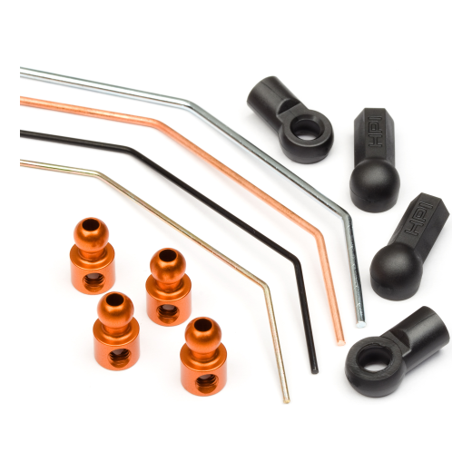 HPI 100889 SWAY BAR SET (FRONT/REAR CYBER10B)