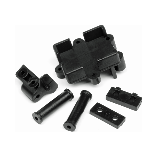 HPI 101108 Steering Servo Mounts & Transponder Support