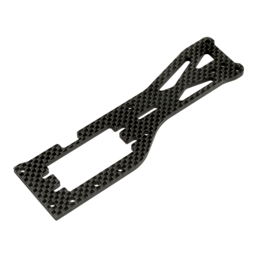 HPI 101113 Upper Chassis/Woven Graphite