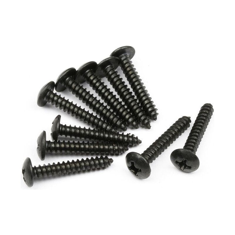 HPI 101246 TP. Button Head Screw M3*19mm (10Pcs)