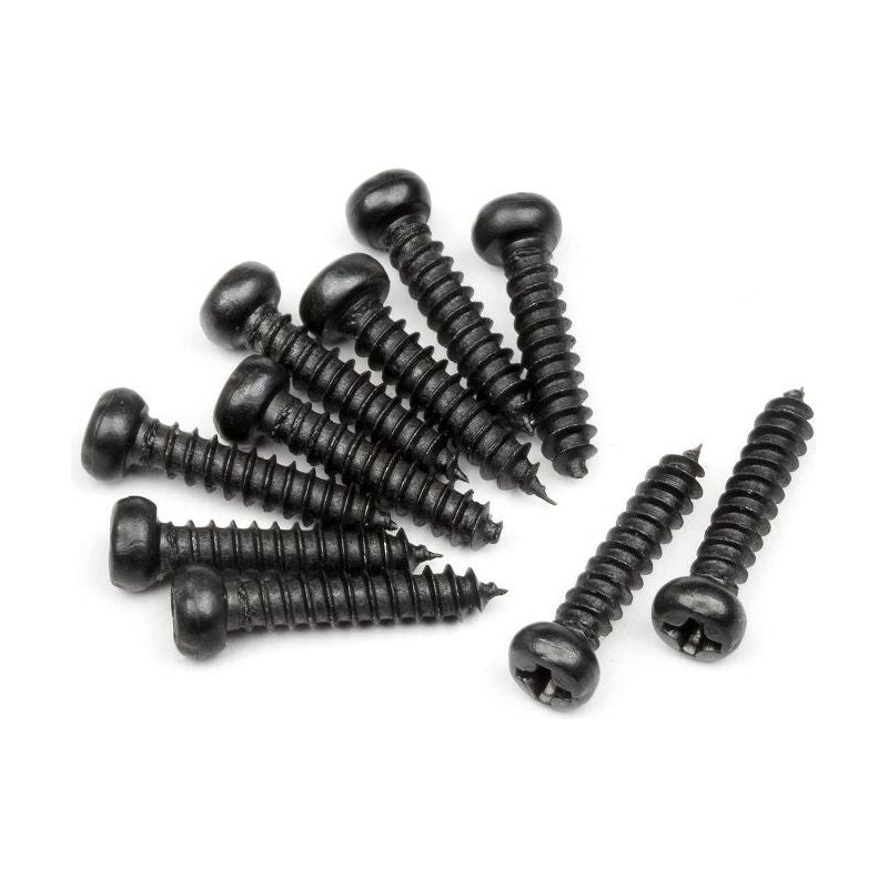 HPI 101249 TP. Button Head Screw M2.6*12mm (10Pcs)