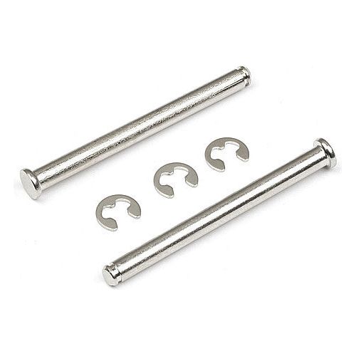 HPI 101303 3*35.3mm Rear Outer Suspension Shaft (2Pcs)