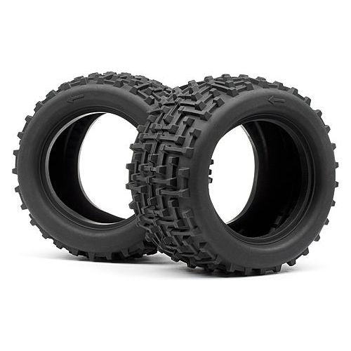 HPI 101308 Bullet Ammunition Tyres (2Pcs)