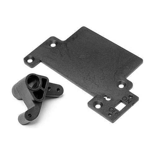 HPI 101313 Servo Arm,Radio Tray Post,Radio Tray Lid(Rx) Bullet Flux