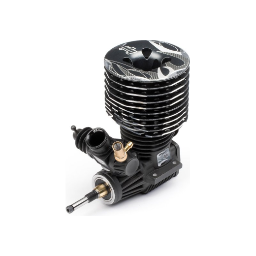 HPI 101584 NITRO STAR F3.5 PRO REAR EXHAUST WITHOUT PULLSTART