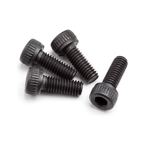 HPI 101603 Cap Head Screw 2.6X7mm (4Pcs)
