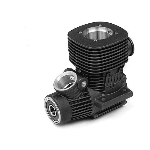 HPI 101746 Crankcase F3.5 Including Crank Bearings (Black)