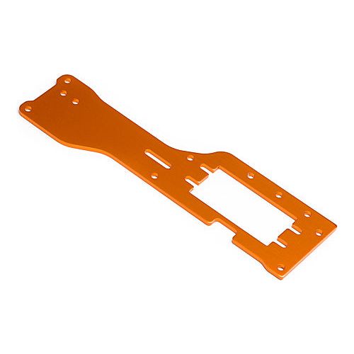 HPI 101758 Upper Chassis 6061 Trophy Series (Orange)
