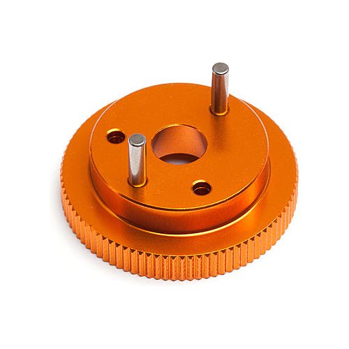HPI 101759 Flywheel (For 2Pcs Shoe) Trophy Series (Orange)