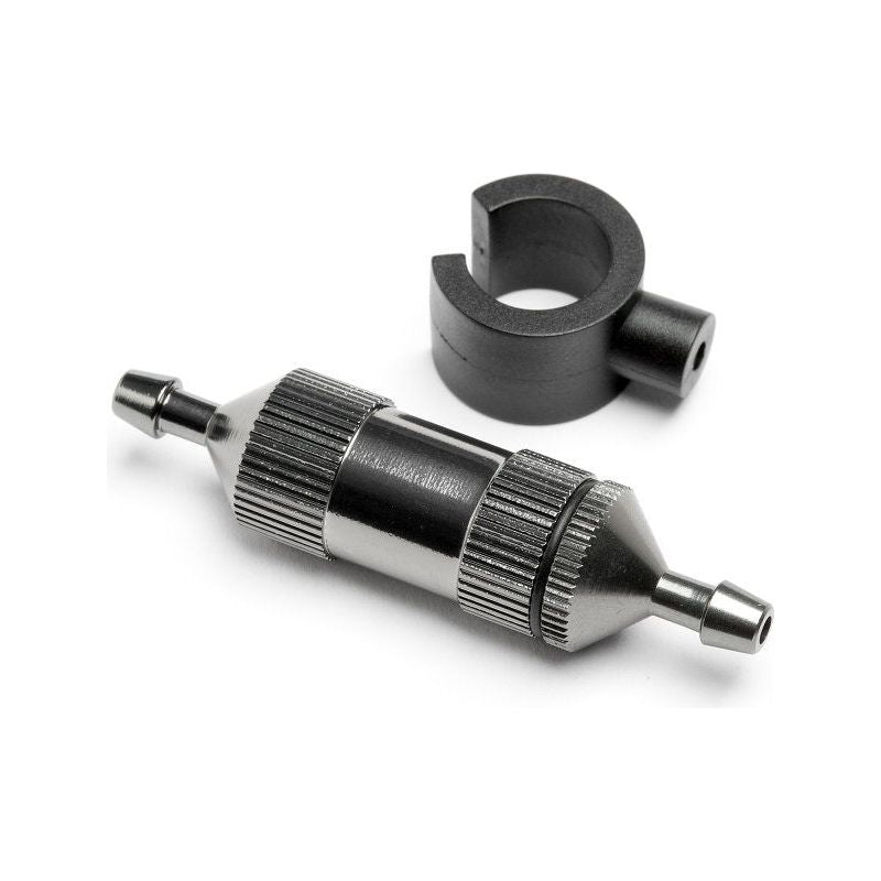 HPI 101760 Stone Fuel Filter (L)/Gunmetal