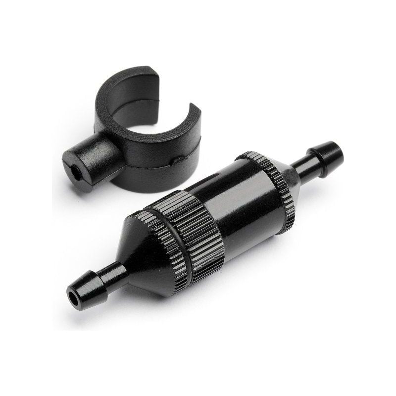 HPI 101761 Stone Fuel Filter (S)/Black