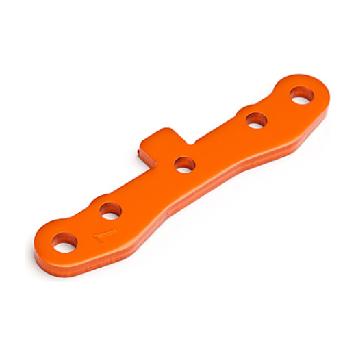 HPI 101764 Front Suspension Holder 7075 Trophy (Orange)