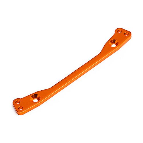 HPI 101765 Steering Holder Adapter 7075 Trophy Truggy (Orange)