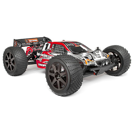 HPI 101779 Clear Trophy Truggy Bodyshell W/Window Masks And Decals