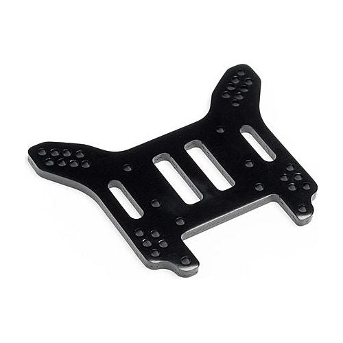 HPI 101787 Rear Shock Tower 4mm Black (Trophy Buggy)