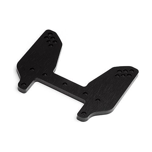 HPI 101788 Front Shock Tower 4mm Black (Trophy Buggy)