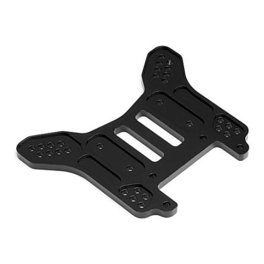 HPI 101793 Rear Shock Tower 7075 4mm Black (Trophy Buggy)