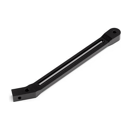 HPI 101795 Alum. Rear Chassis Anti Bending Rod Black (Trophy Buggy)