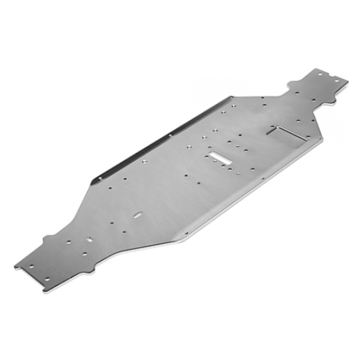 HPI 101797 Chassis 6061 Trophy Truggy Flux (Gunmetal)