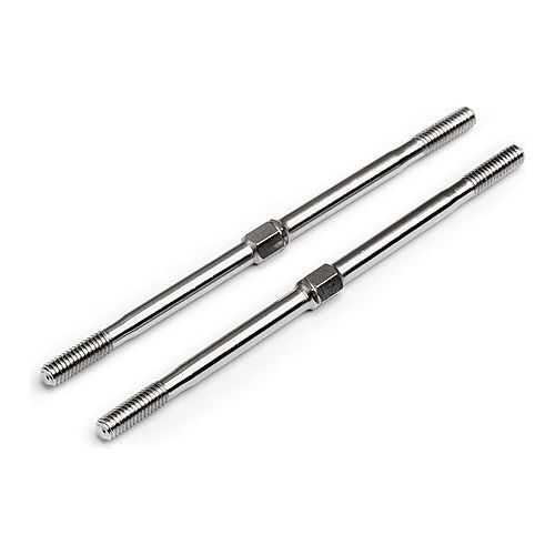 HPI 101798 Steering Linkage Turnbuckle Trophy Truggy Flux (2Pcs)