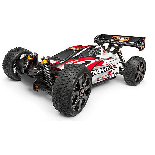 HPI 101806 Trimmed And Painted Trophy Buggy Flux Rtr Body