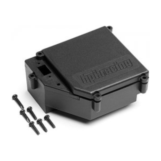 HPI 101826 WATERPROOF RECIEVER BOX PLASTIC PARTS (TROPHY NITRO )