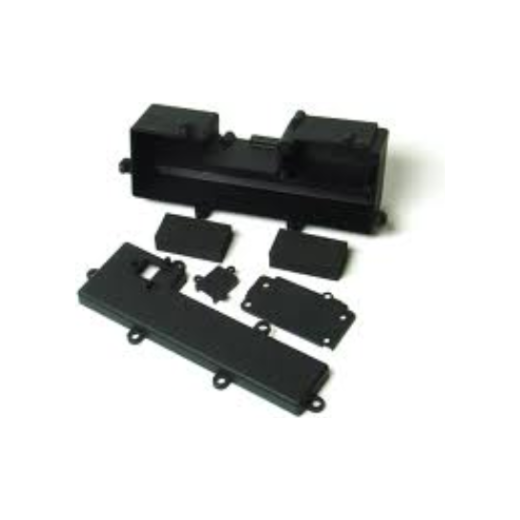 HPI 101829 BATTERY and RECIEVER BOS RUBBER WATERPROOFING PARTS BULLET FLU