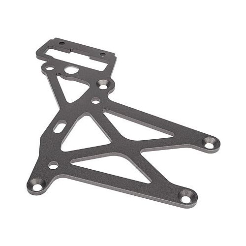 HPI 102160 Rear Upper Plate (Gunmetal)