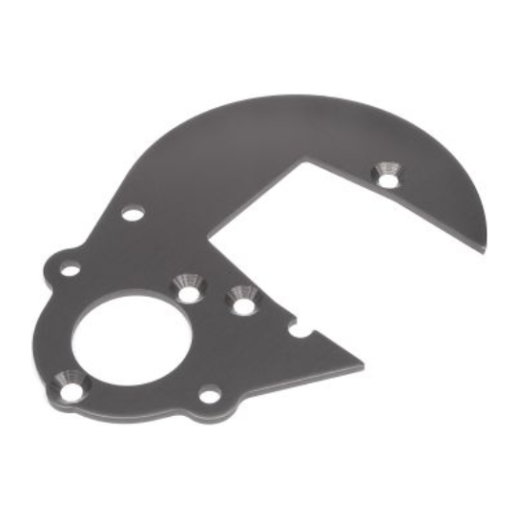 HPI 102161 Gear Plate (Gunmetal)