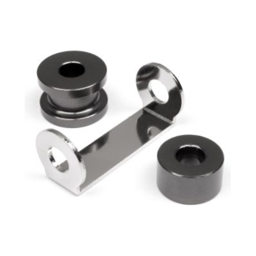 HPI 102164 Spacer Set For Fuelie Engine (Gunmetal)