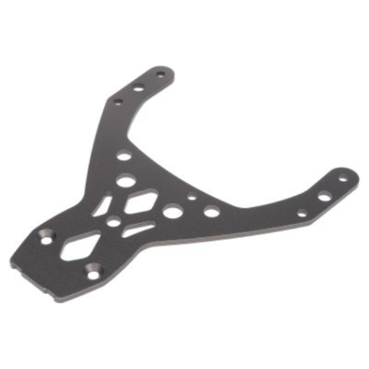 HPI 102170 Front Upper Plate (Gunmetal)