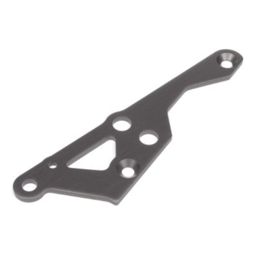 HPI 102173 Engine Mount Brace (Right/Gunmetal)