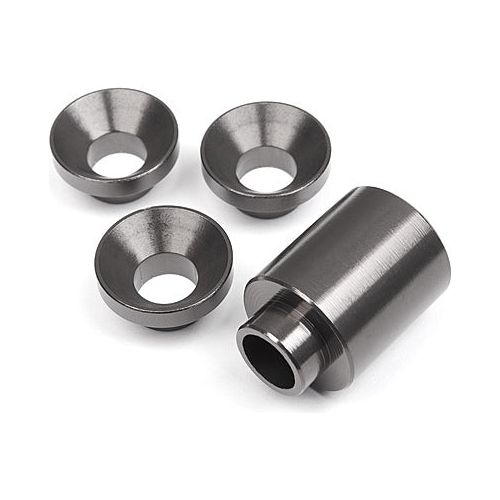 HPI 102174 Spacer Set For Clutch Bell Holder (Gunmetal)