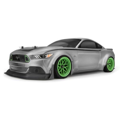 HPI Ford Mustang 2015 RTR Spec 5 Clear Body 200mm 116534