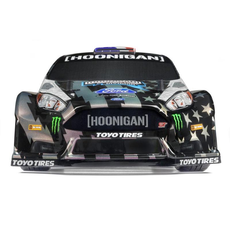 Gymkhana Rc Car Block Gymkhana Fiesta Traxxas Ford Fiesta Ken