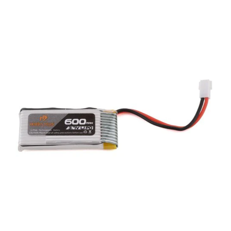 Hobby Plus 600MAH 1s 3.7V LiPo Battery 240028