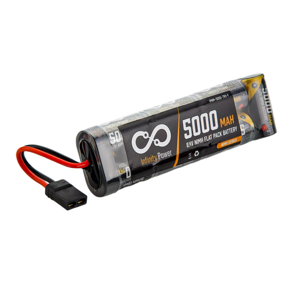 Infinity Power 8.4v 5000Mah Flat Pack NiMH Battery w/ Traxxas Connector