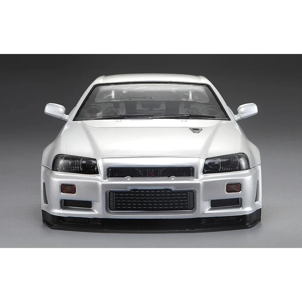 Gt R R34 Rc Body Shell Killerbody Nissan Skyline R34 GTR White Painted 1/10 RC Car Body Shell ...