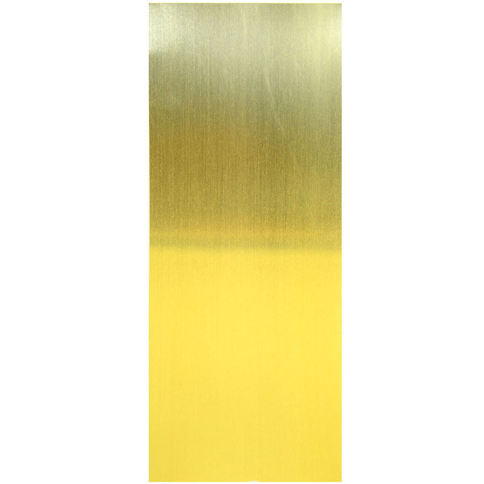 K&S Metals 250 .005 Brass Sheet Metal