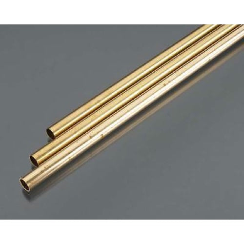 K&S Metals 1153 3/8 OD Round Brass Tube