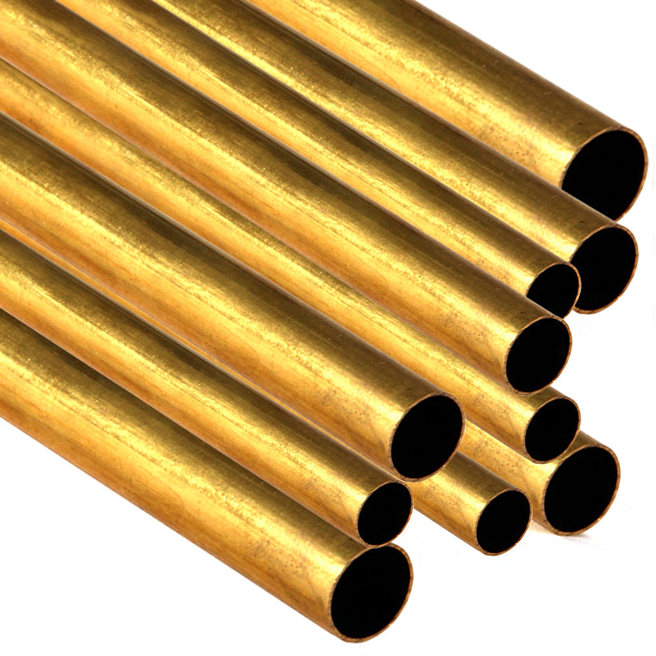 K&S Metals 5076 Brass Tube 3/16, 7/32 & 1/4 Bendable