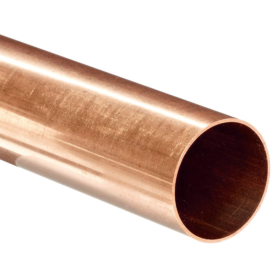 K&S Metals 8118 3/32in Copper Round Tube (3pce)