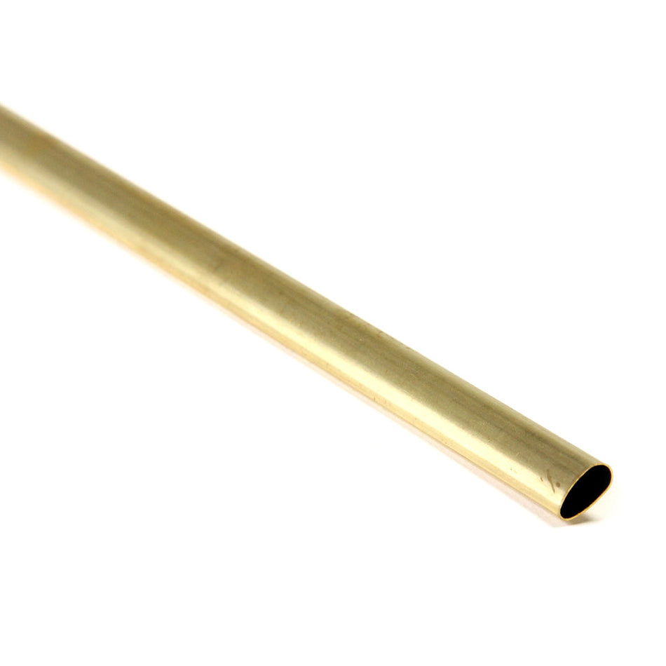 K&S Metals 8122 12in Brass Streamline Tube